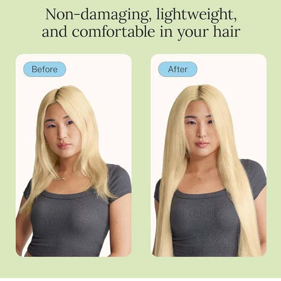 20” Beachy Blonde #613 Zala Halo 1pc 100% Human Hair Extensions 150g IT#CE4 - Picture 11 of 14